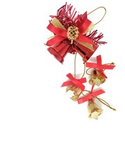 red bow and ribbon for Christmas party