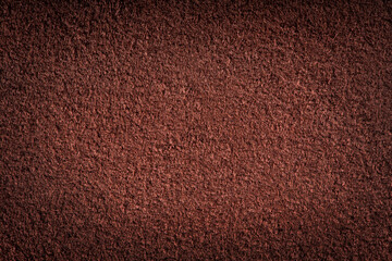 Brown suede texture, background