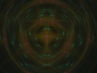 Imaginatory fractal background Image