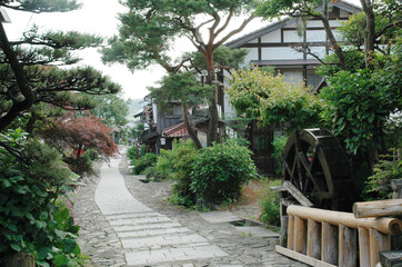 馬籠宿