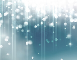 Abstract Christmas background