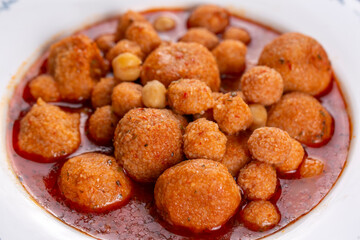 Traditional delicious Turkish foods; Bulgur soup (Anali Kizli, icli kofte)