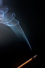 Incense Stick with Smoke