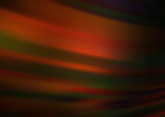 Dark Orange vector abstract bright background.