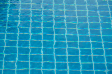 Abstract swimming pool texture ripple