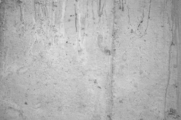 Old white concrete wall texture for background and general design.