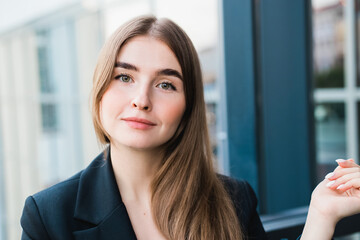 portrait of a professional businesswoman