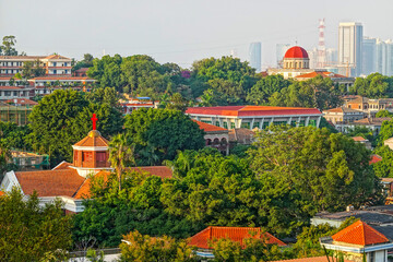 building on Gulangyu island,Fujian,China