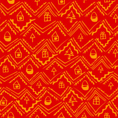 Warm Christmas Picnic