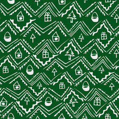 Green Christmas Picnic