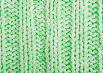 knitted wool