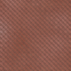 Metallic Copper Pattern on Leather Texture Background, Digital Paper