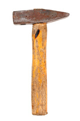 old hammer isolated