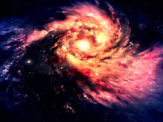 spiral galaxy