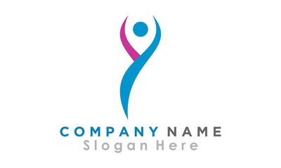 yoga fit body logo