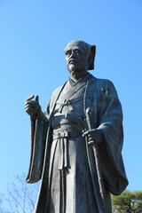 Obraz premium 水戸光圀像