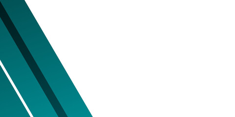 Modern green white abstract presentation background with business concept template for banner design vector illustration