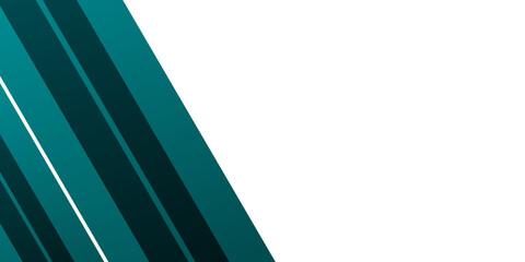 Green white abstract presentation background with business corporate concept and copy space