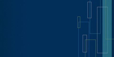 Modern colorful blue green white abstract presentation background with business corporate concept