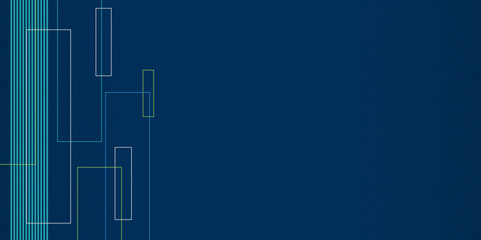 Modern colorful blue green white abstract presentation background. Vector illustration design for presentation, banner, cover, web, flyer, card, poster, game, texture, slide, magazine, and powerpoint.