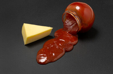 Queijo com goiabada.