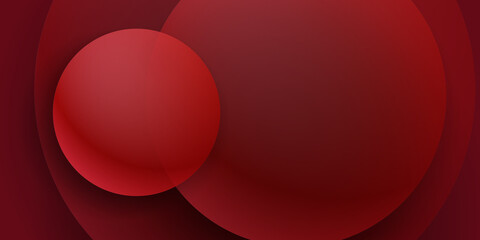 Abstract red presentation background for business template
