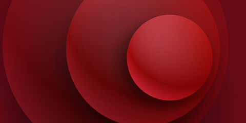 Abstract red geometric diagonal with dots pattern texture background modern digital technology style. 