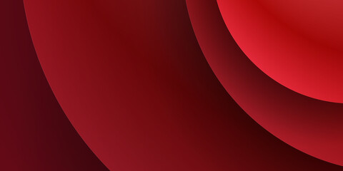 Geometric red circle background 