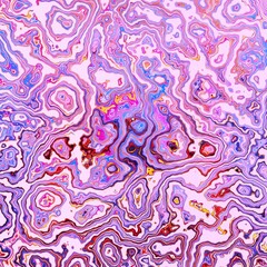 Abstract beautiful digital art background purple red