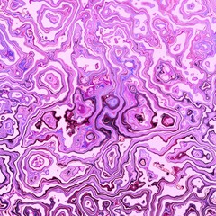 Abstract beautiful digital art background violet pink