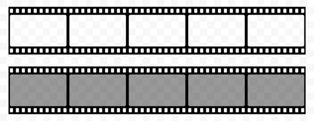 Film strip.Filmstreifen.Film strip icon.Video tape photo film strip frame vector.Vector illustration