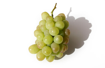 新鮮でおいしそうな葡萄の果実