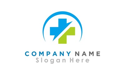 icon healthy care medical logo