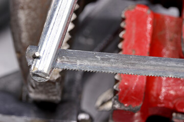close-up hardware and repair materials