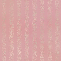 Champagne Gold Metallic Pattern on Vintage Rose Background, Digital Paper