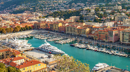 Best panoramic view of Monaco 