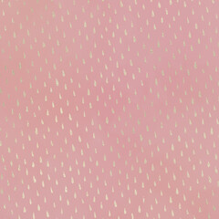 Champagne Gold Metallic Pattern on Vintage Rose Background, Digital Paper