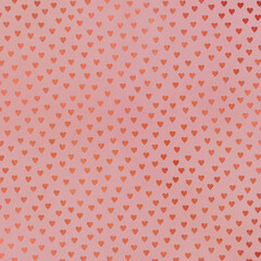 Copper Metallic Pattern on Vintage Rose Background, Digital Paper