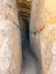 CAVE OF THE SPANISH CIVIL WAR