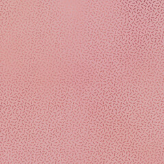 Rose Gold Metallic Pattern on Vintage Rose Background, Digital Paper