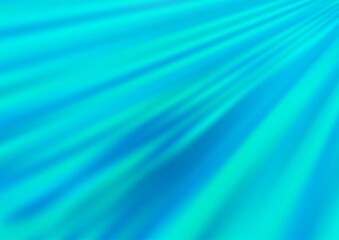 Light BLUE vector layout with flat lines.