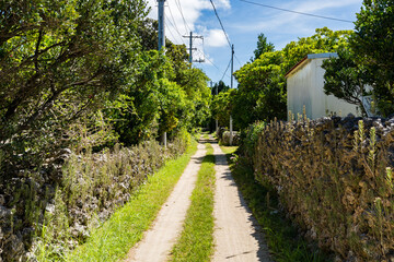 新城島　パナリ島　家屋