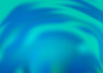 Light BLUE vector blurred background.