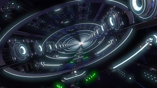 space tunnel