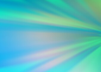 Light Blue, Green vector blur pattern.