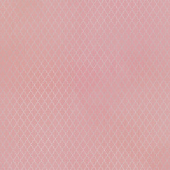 Silver Metallic Pattern on Vintage Rose Background, Digital Paper