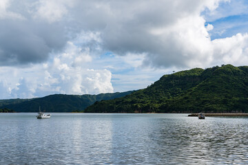 西表島　星砂の浜