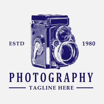 photography vintage logo element, emblem, design, vector, symbol, logotype, retro, sign, set, graphic, badge, old, hipster, premium, business, style, tag, sticker, stamp, brand, web, banner