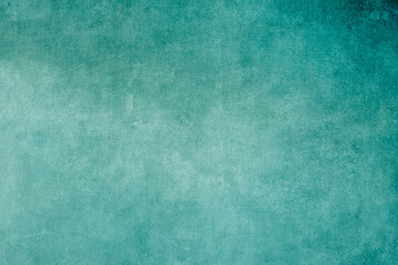 Turquoise grungy background