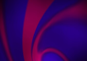 Dark Purple vector bokeh pattern.